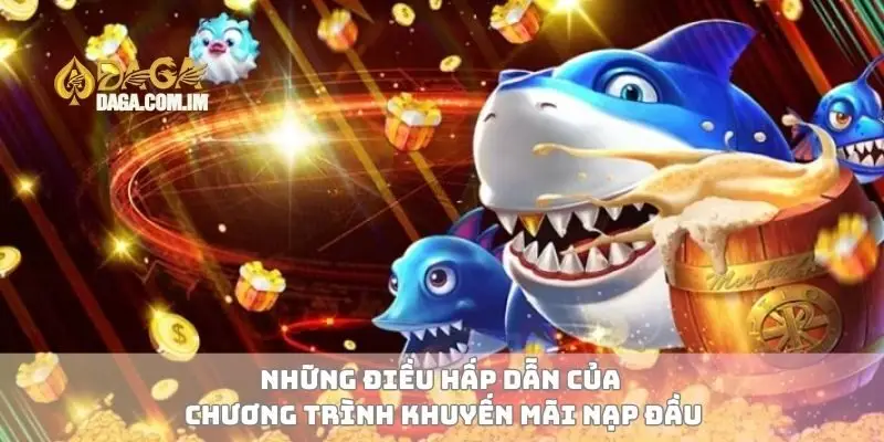 Những điều hấp dẫn của chương trình khuyến mãi nạp đầu